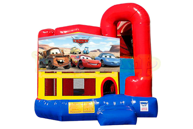 Bouncy-house-with-slide-rentals-new-hampshire-cars