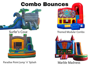 Combo BouncerRentals