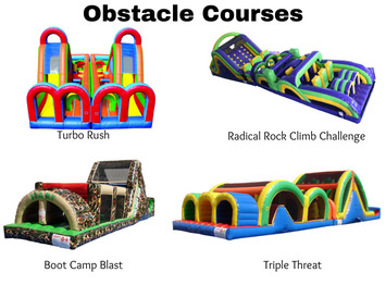 Obstacle Course Rentals