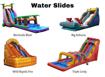 Water Slide Rentals