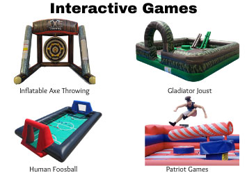 Interactive Game Rentals