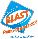 Blast Party Rentals Logo