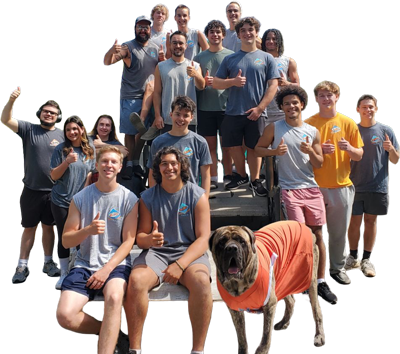 Blast Party Rentals LLC Team Photo