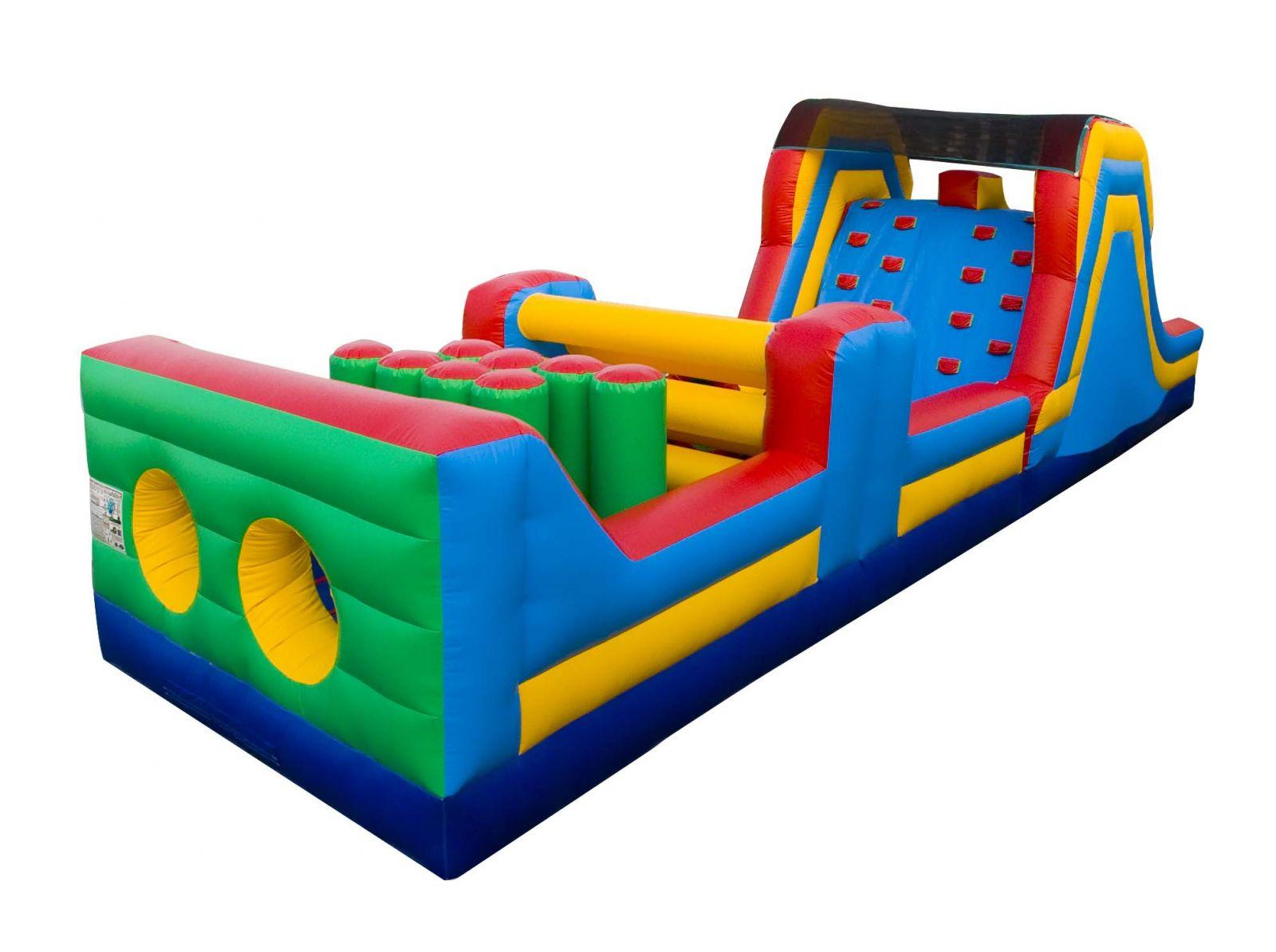 Inflatable Obstacle Course for Party Rentals Inflatable Obstacle