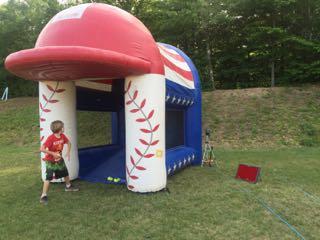 Speed-pitch-baseball-bounce-rental-Maine