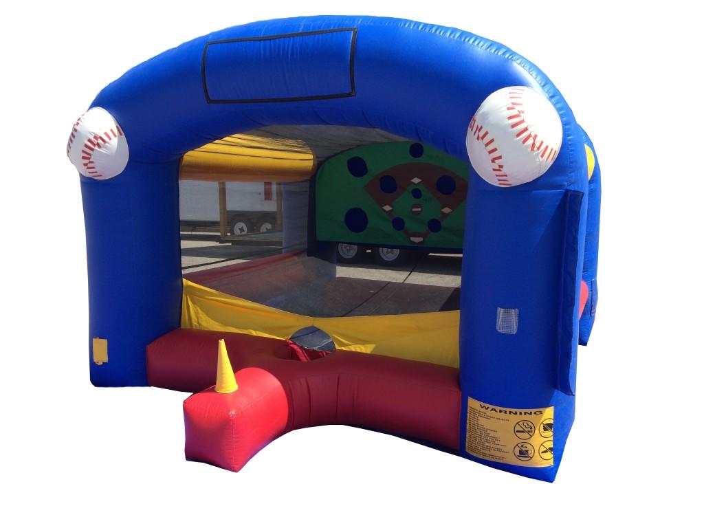 Inflatable-Moonwalk-t-ball-interactive-game