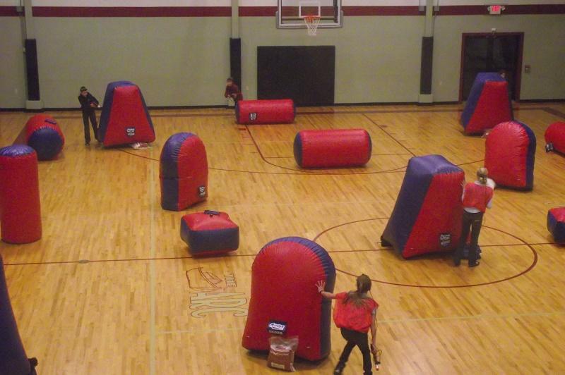 Lazer Tag Game Rental, Main Event Sports on Air