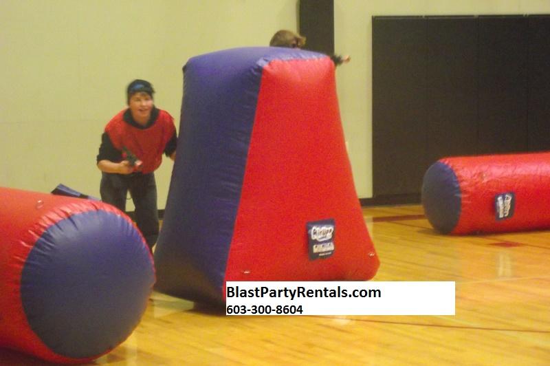 Lazer Tag Game Rental, Main Event Sports on Air