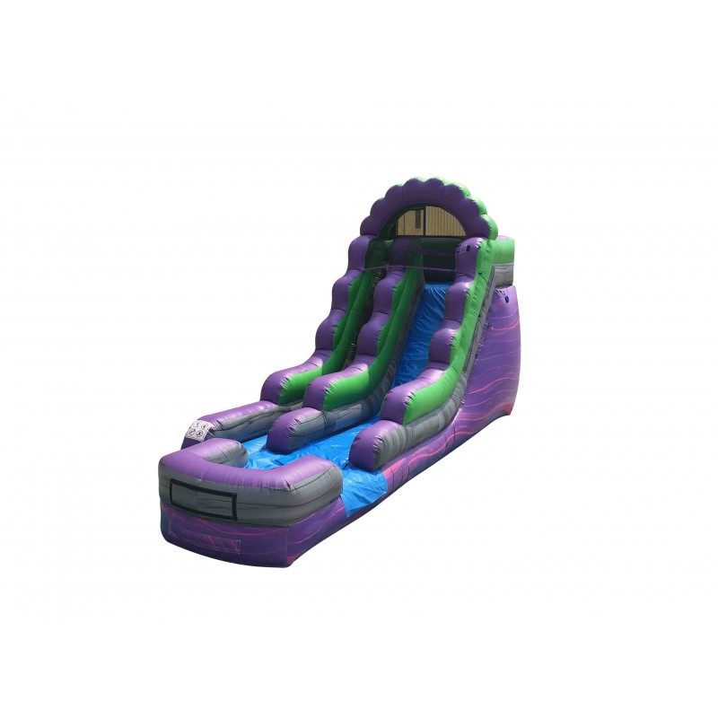 Purple Crush Water Slide Rental-South Berwick Maine