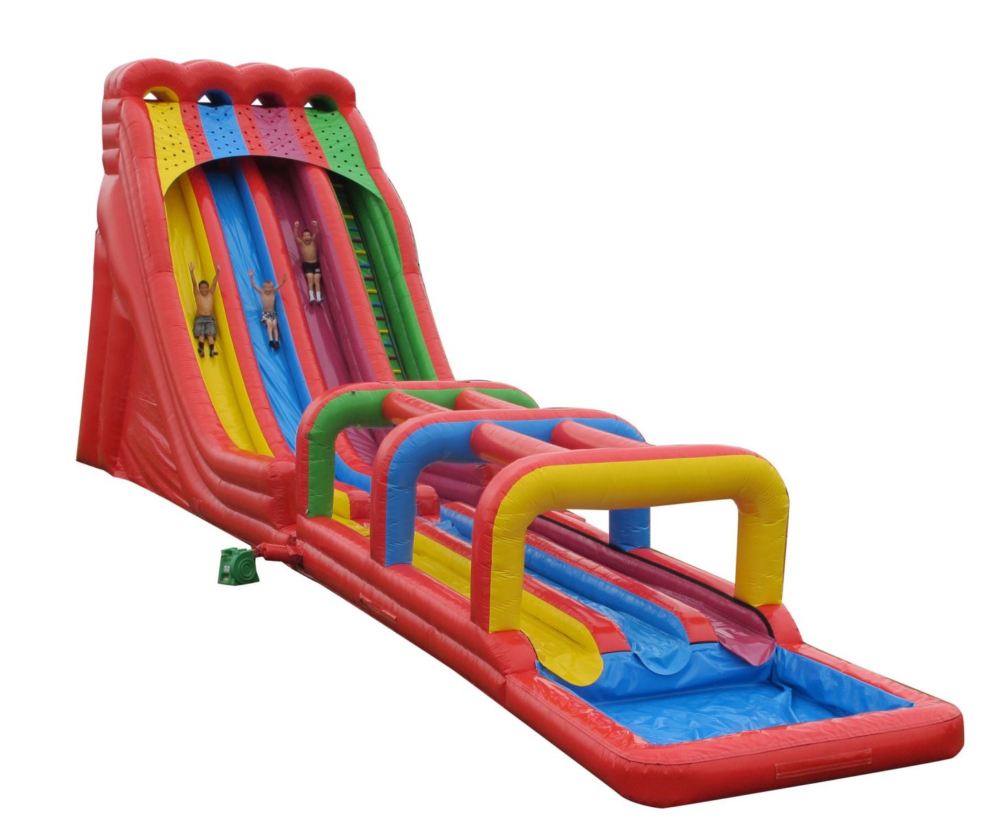 large water slide rental