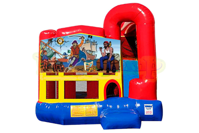 Pirate-bounce-house-slide-party-rental-maine