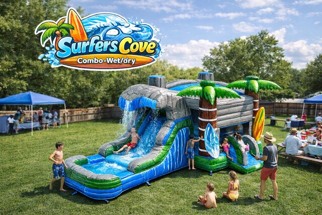 wet or dry bounce house rentals maine and new hampshire