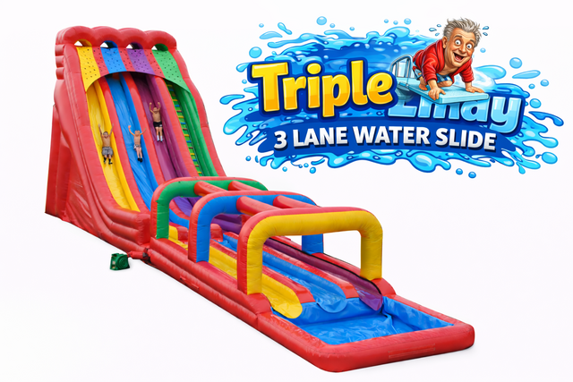 Giant-water-slide-rental-maine