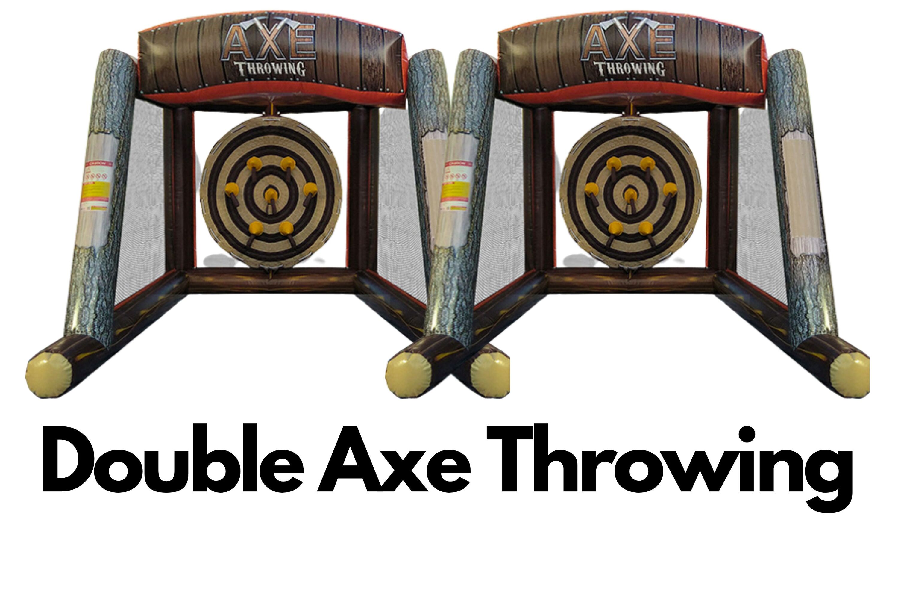 Rent Double Axe Throwing