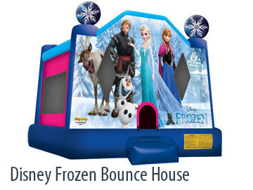 Frozen Bounce House Rentals Dover NH