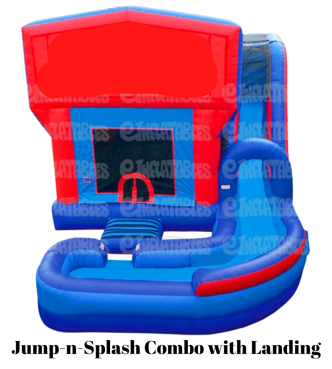 Jump n Splash Waterslide Bounce house combo Jump n Splash Waterslide Bounce house combo