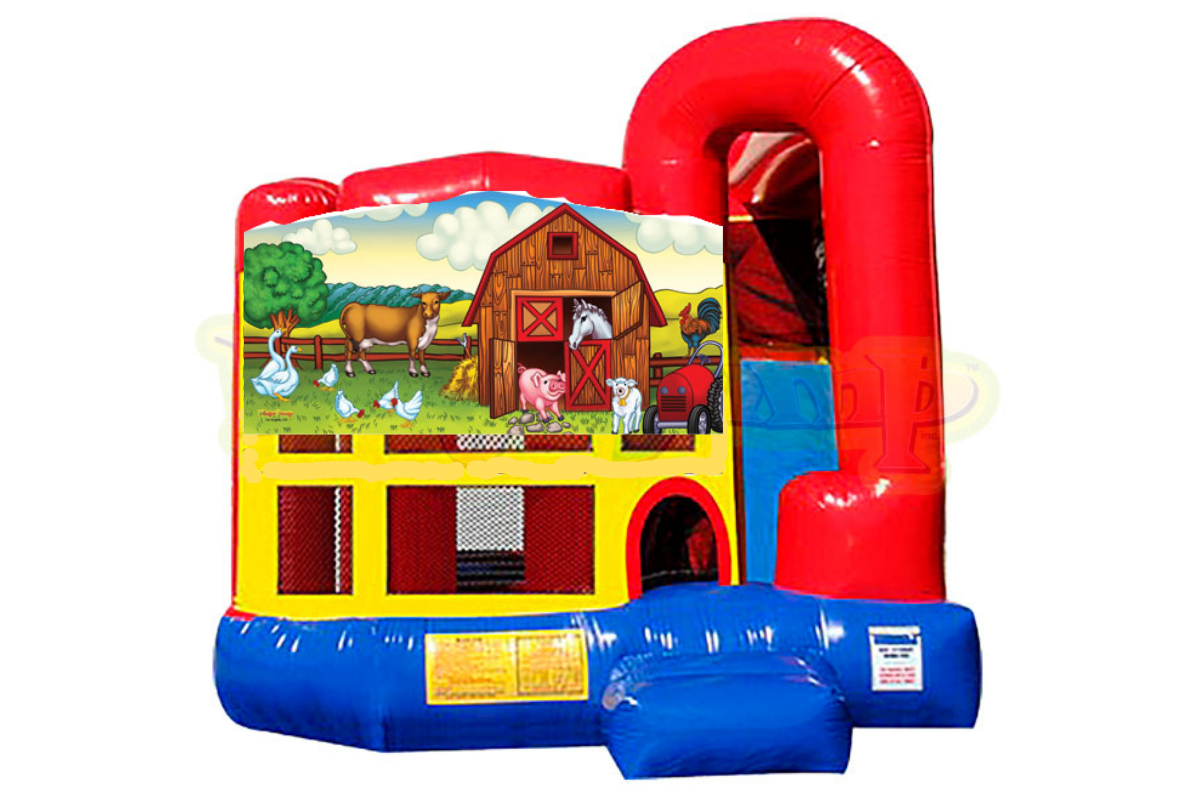 rent combo bouncy house