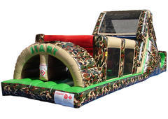 inflatable obstacle course South Berwick me