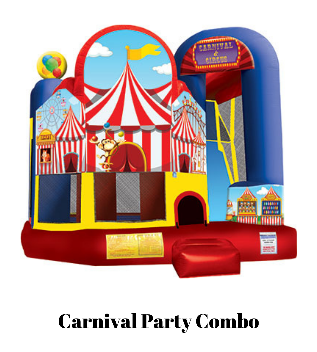rent Carnival Party Combo Bounce House rent Carnival Party Combo Bounce House
