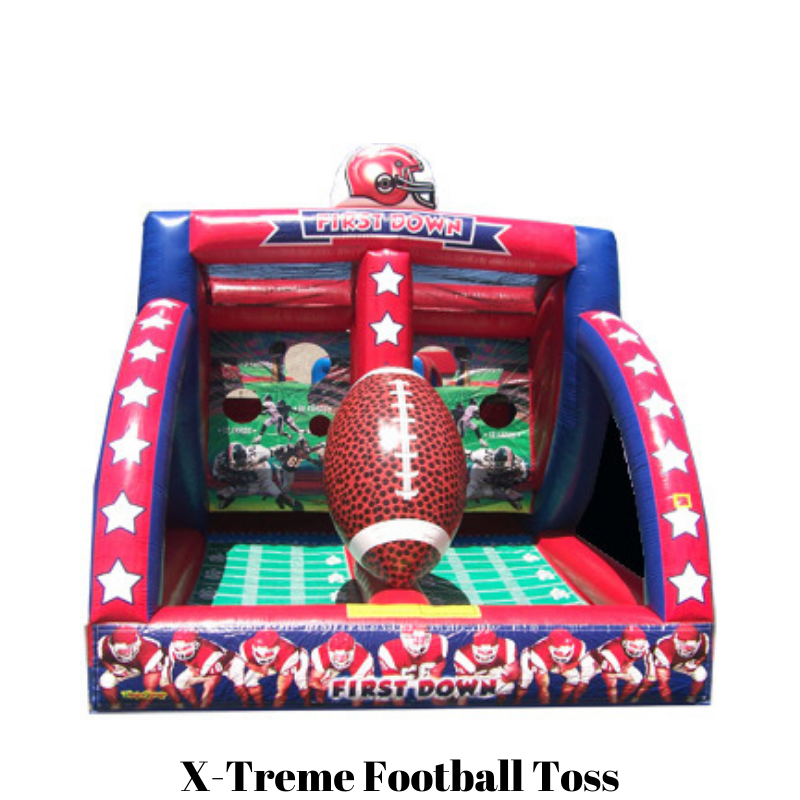 Rent inflatable football game Rent inflatable football game