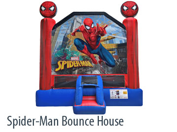 Spiderman Bounce House Rental Dover NH