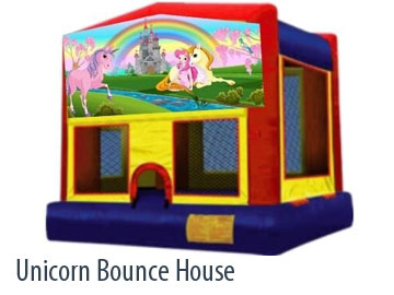 Unicorn Bounce House Rental Dover NH