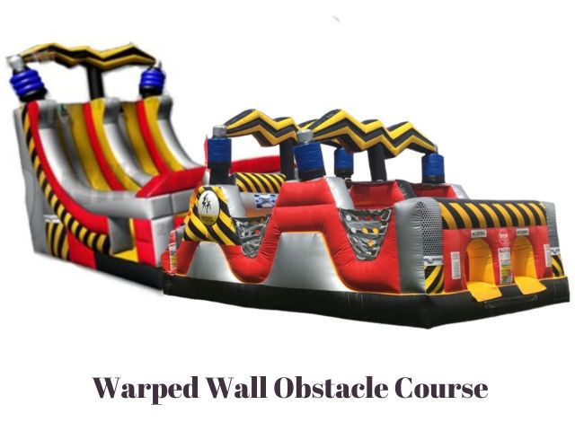 team building obstacle course rental