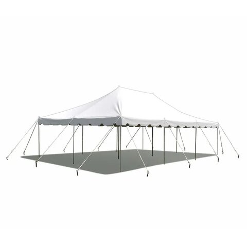 20x30 Pole Tent Rental Maine-NH