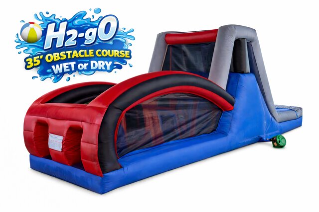H2-gO 35'  Obstacle Course-Wet or Dry