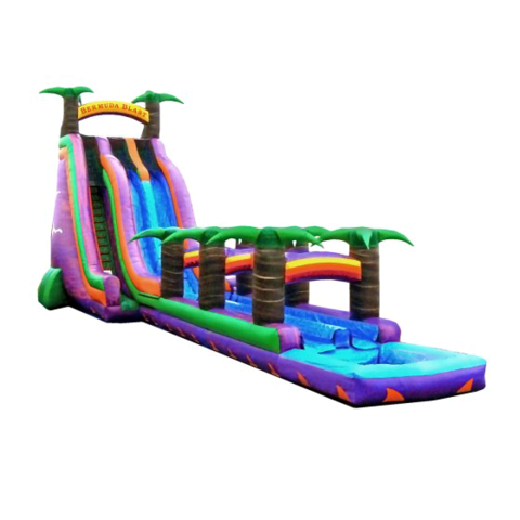 Bermuda Blast Waterslide Rentals