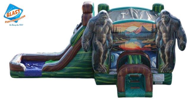 Bigfoot Combo Bounce House-Wet or Dry