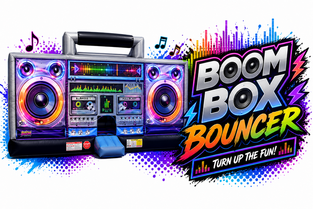 Boom Box Bouncer
