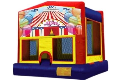 Carnival and Fair Theme Bouncy House