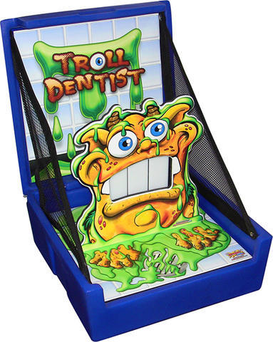 Troll Dentist Carnival Game Maine/New Hampshire