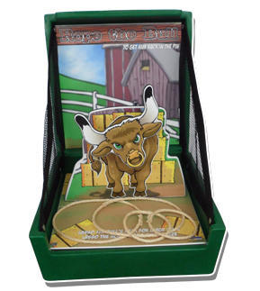 Rope the Bull Carnival Game Rental Maine