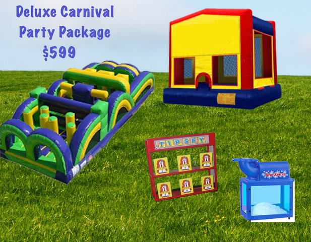 Deluxe Carnival Party Package