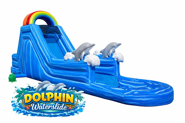 Dolphin Adventure Water Slide NH & ME