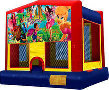 Fairyland Theme Bounce House