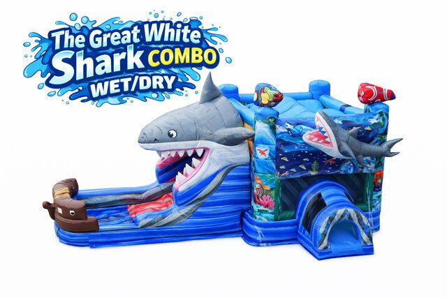 The Great White Shark Combo-Wet or Dry