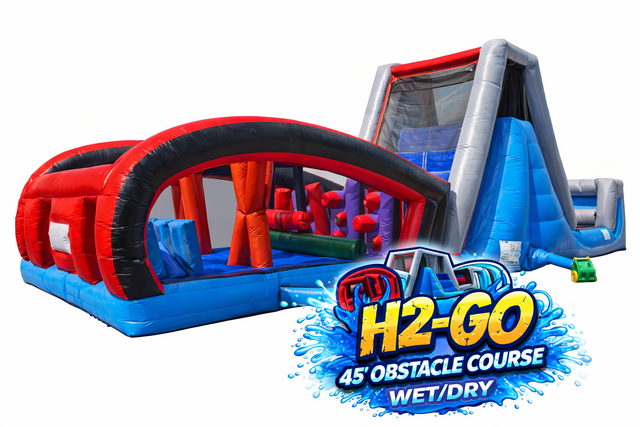 H2-gO 45' Obstacle Course-Wet or Dry