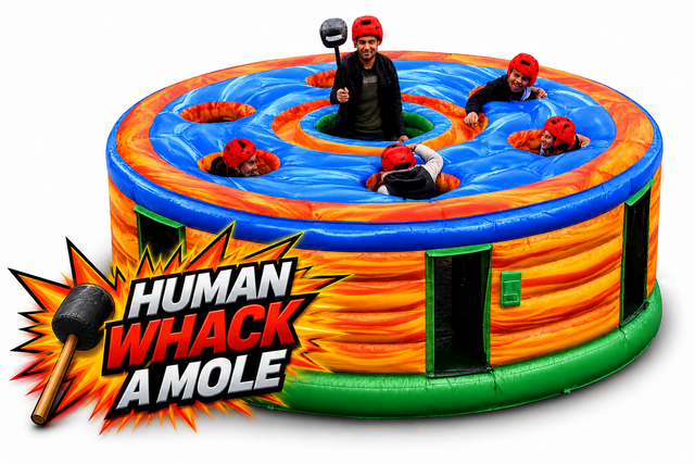 Human Whack a Mole
