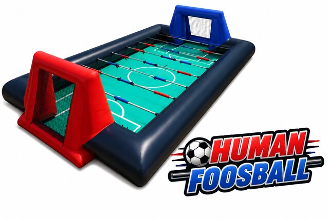 Human Foosball Game