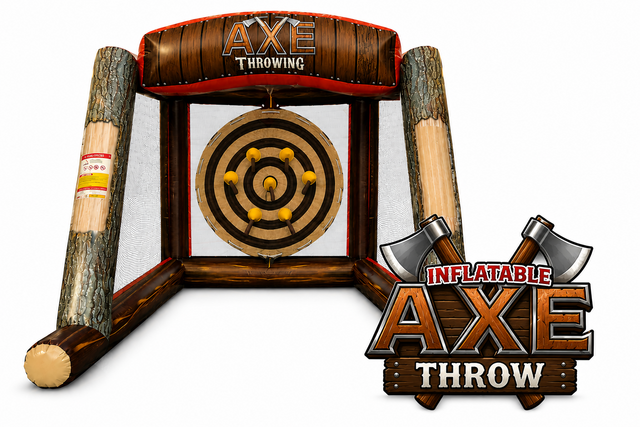 Inflatable Axe Throw
