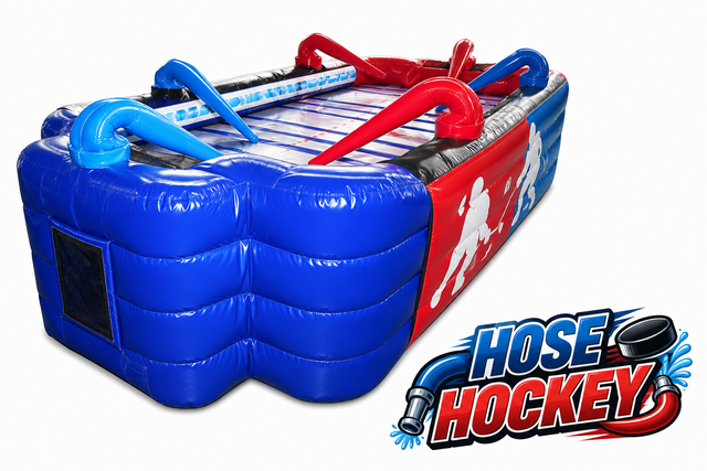 Hose Hockey - Inflatable Air Hockey 