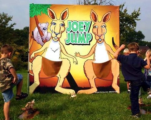Joey Jump Carnival Game