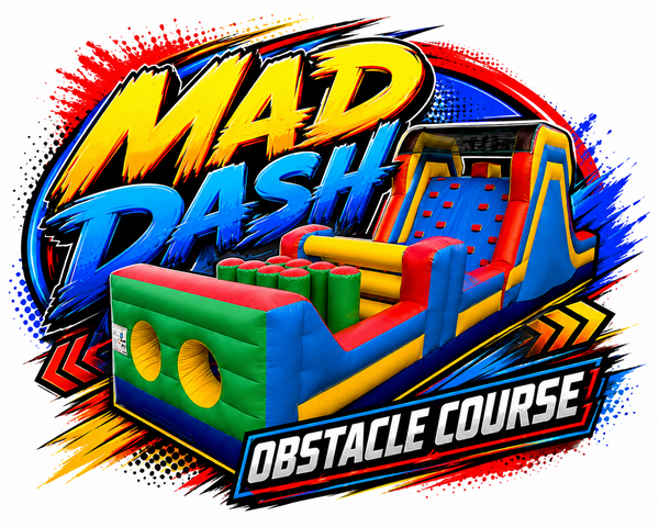 Mad Dash 40' Obstacle Course