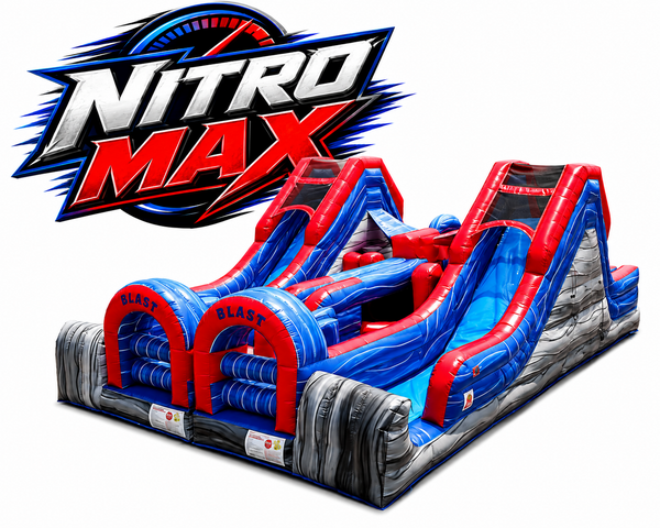 Nitro Max Obstacle Course