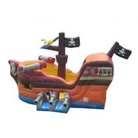 Pirate Ship Combo Bounce House