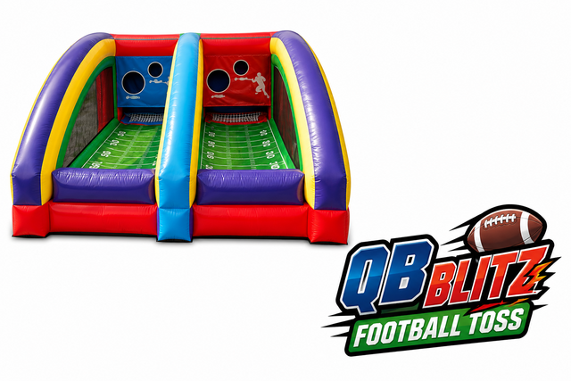 QB Blitz Football Toss