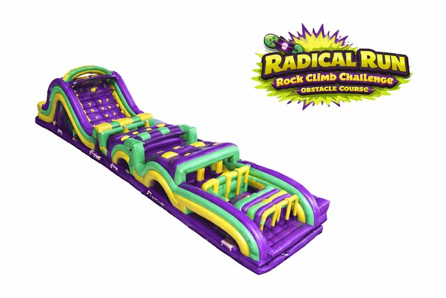 Rock Climb Challenge Obstacle 